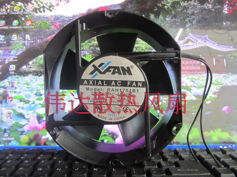 Original RAH1751B1 17251 172 * 172 * 51mm 220V 0.4A drive fan cabinet fan
