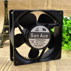 Original Sanyo 109S025UL 230V 120*120*38 cooling fans