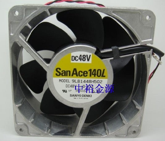 Original SANYO 14045 48V 0.27A 9LB1448H502 high voltage power supply cooling fan