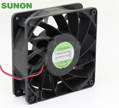 Original SUNON 120x38mm PSD2412PMB1 120mm 12cm DC 24V 19.5W server inverter axial Cooling Fans