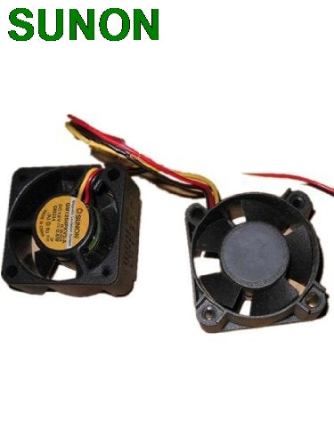Original Sunon GM1204PKV3-A DC 12V 0.6W 3Wire server inverter axial Cooling Fans