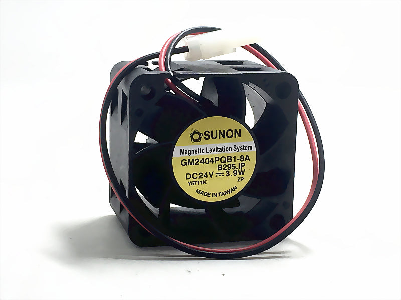 Original SUNON GM2404PQB1-8A 24V 3.9W 4028 4CM 2 line 40 * 40 * 28MM inverter cooling fan