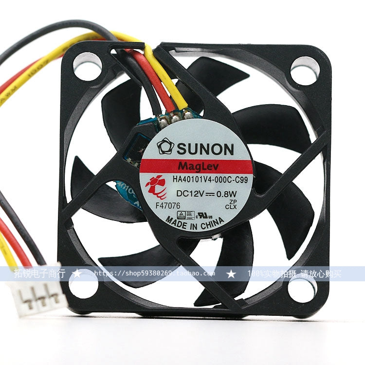 Original SUNON HA40101V4-000C-C99 4010 12V 0.8A 40 ultra-quiet North and South Bridge fan 4CM&amp;#8230;