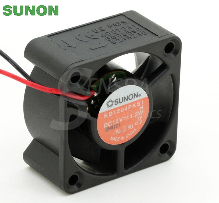 Original SUNON KD1204PKS1 4cm 40mm DC 12V 1.2W cpu cooler heatsink axial 4020 40x40x20mm cooling Fans