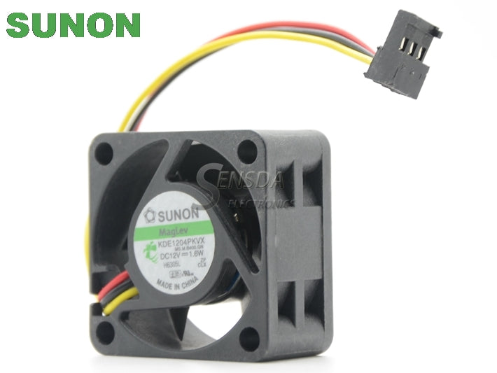 Original Sunon KDE1204PKVX 4020 12V 1.6W for 2950 fan switch server inverter cooling fan