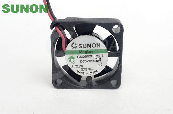 Original SUNON maglev 2506 GM0502PEV1-8 25mm 2.5cm DC 5V 0.11A mini micro quiet silent axial cooler Cooling Fans