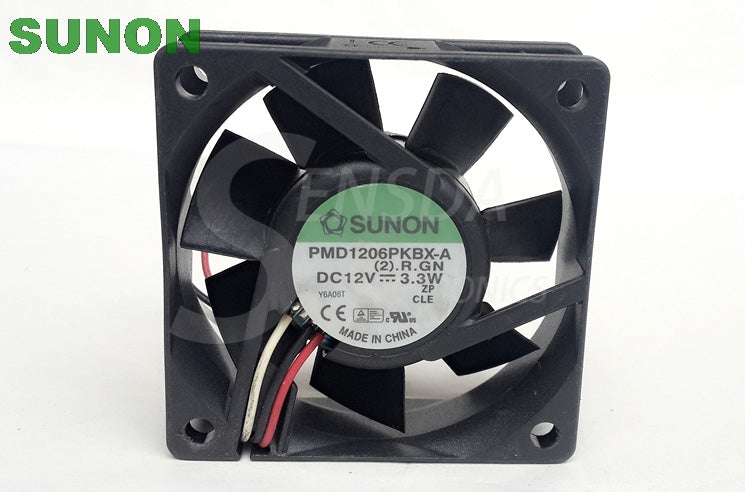 Original Sunon PMD1206PKBX-A 60mm 6cm DC 12V 3.3W axial server inverter cooler cooling fans