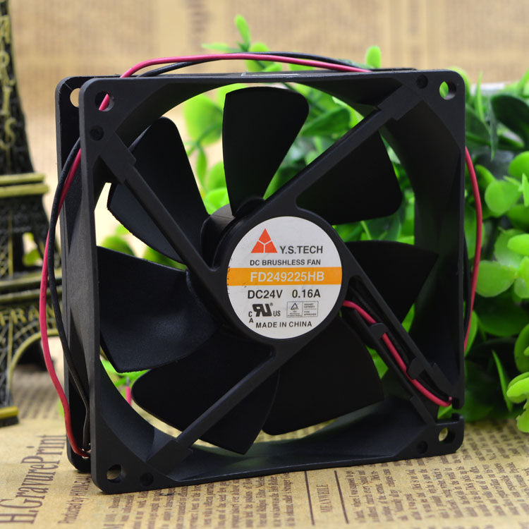 مروحة عاكس أصلية Y.S.TECH FD249225HB 9025 24V 0.16A 9CM