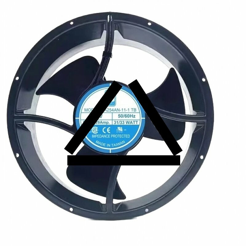 ORION FANS OA254AP-11-1 TB AC 115V 0.30/0.29Amp 31/33W Axial Cooling Fan