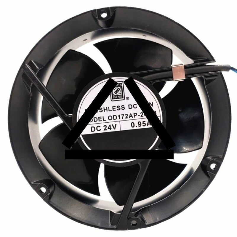ORION FANS OD172AP-24HB 24V 0.95A DC Brushless Axial Cooling Fan