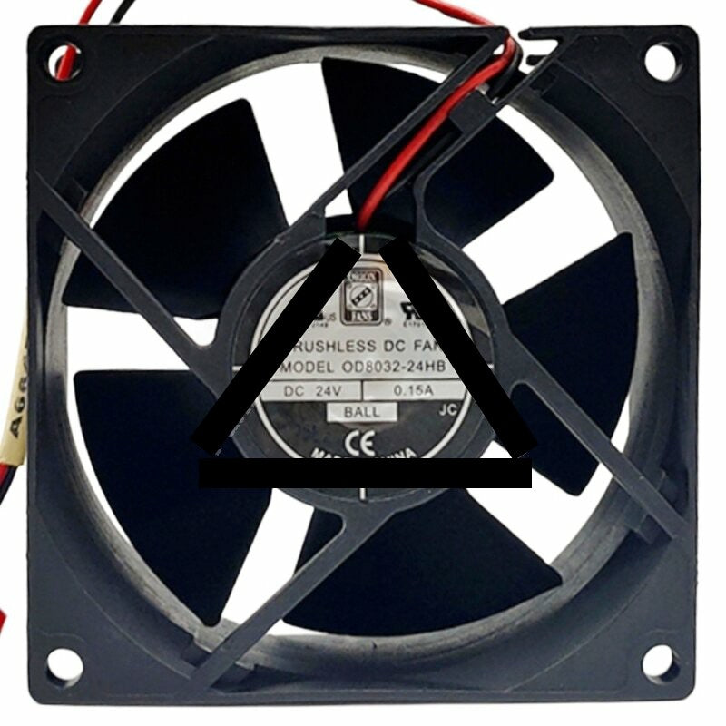 ORION FANS OD8032-24HB DC 24V 0.15A Ball Bearing Axial Cooling Fan