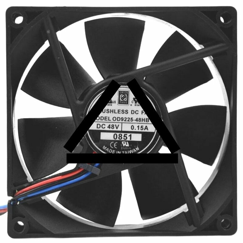 ORION FANS OD9225-48HB 48V 0.15A DC Brushless Axial Cooling Fan