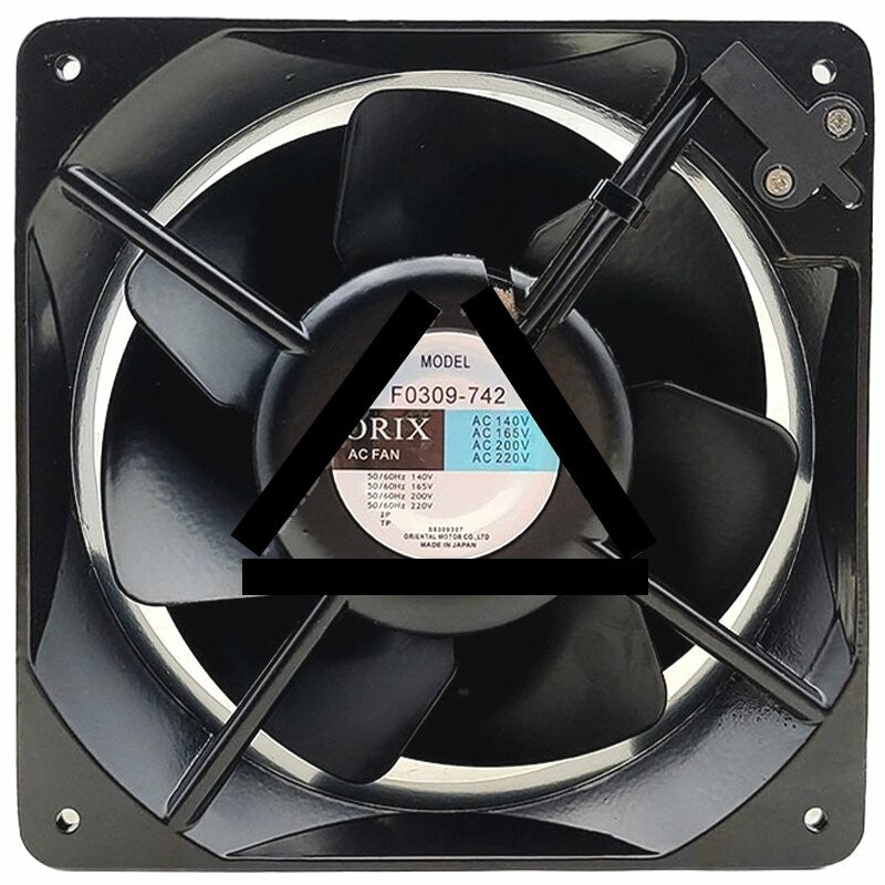 ORIX F0309-742 AC 140V-220V 2 Wires 16055 Axial Cooling Fan