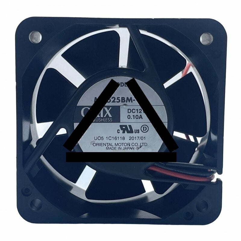 ORIX MD625BM-12 DC 12V 0.10A 6025 Axial Brushless Cooling Fan