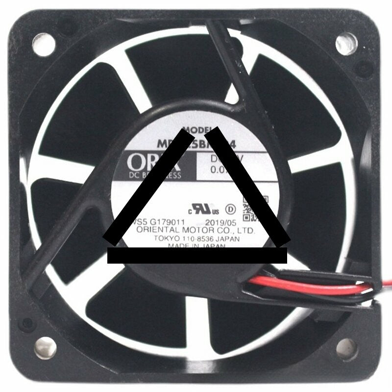 ORIX MD625BM-24 24V 0.07A 2 Wires Axial Cooling Fan