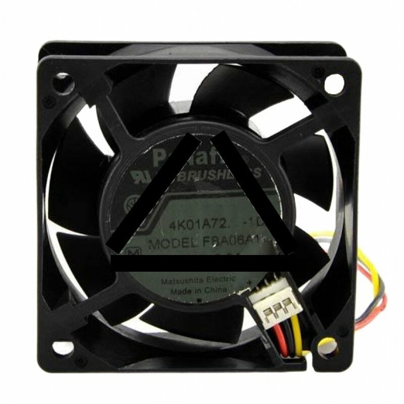 Panaflo FBA06A12M DC 12V 0.30A 3 Wires Axial Cooling Fan