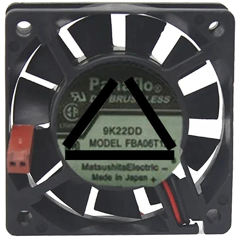 Panaflo FBA06T12H 12V 0.21A DC Brushless 2 Wires Axial Cooling Fan