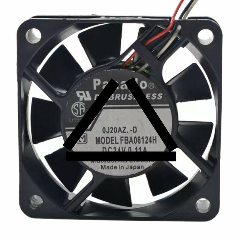 Panaflo FBA06T24H DC 24V 0.11A 6015 Axial Brushless Cooling Fan