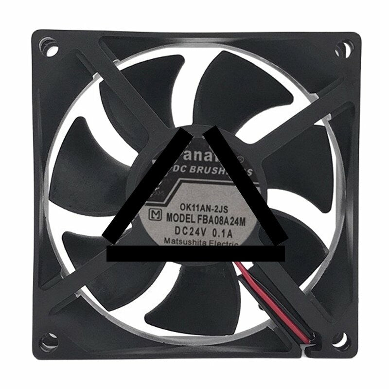 Panaflo FBA08A24M DC 24V 0.1A 8025 Axial Brushless Cooling Fan