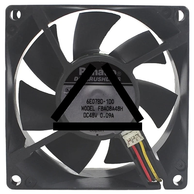 Panaflo FBA08A48H 48V 0.09A DC Brushless 3 Wires Axial Cooling Fan