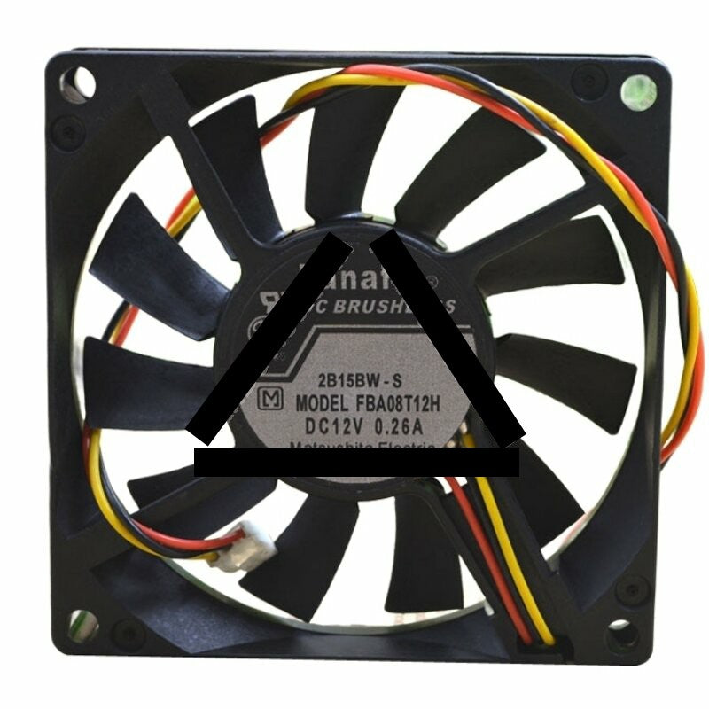 Panaflo FBA08T12H DC 12V 0.26A 2 Wires / 3 Wires Axial Cooling Fan