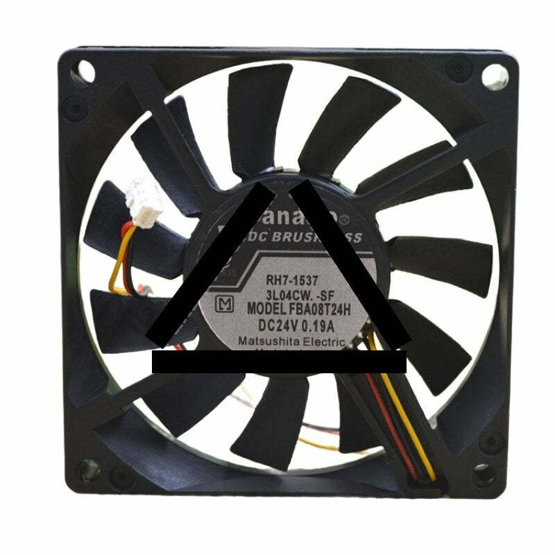 Panaflo FBA08T24H DC 24V 0.19A 2 Wires / 3 Wires Axial Cooling Fan