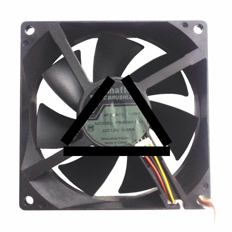 Panaflo FBA09A12U DC 12V 0.55A 3 Wires Axial Cooling Fan
