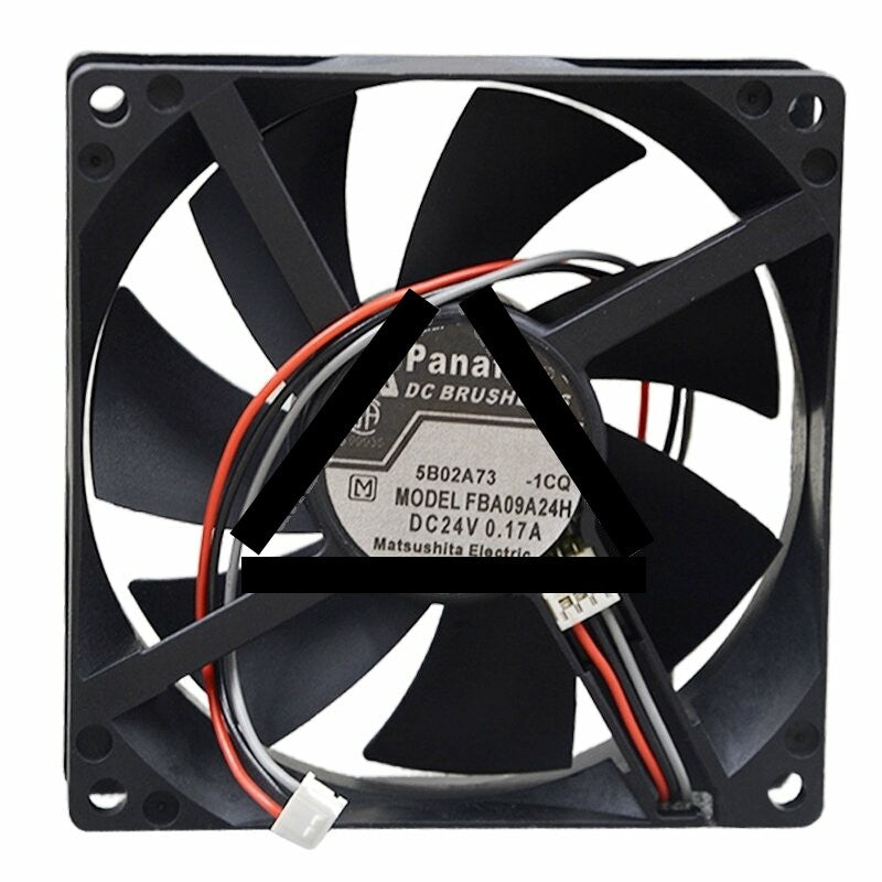 Panaflo FBA09A24H DC 24V 0.17A 2 Wires / 3 Wires Axial Cooling Fan