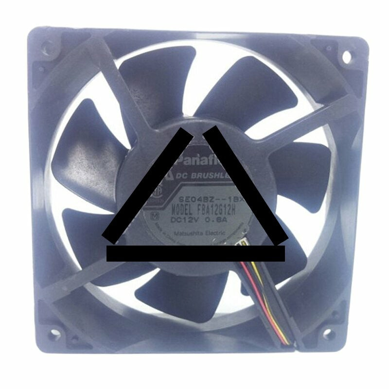 Panaflo FBA12G12H 12V 0.6A 12038 DC Brushless Axial Cooling Fan