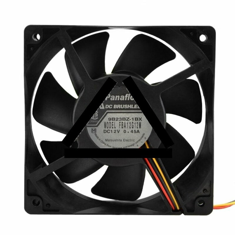 Panaflo FBA12G12M DC 12V 0.45A 2 Wires / 3 Wires Axial Cooling Fan