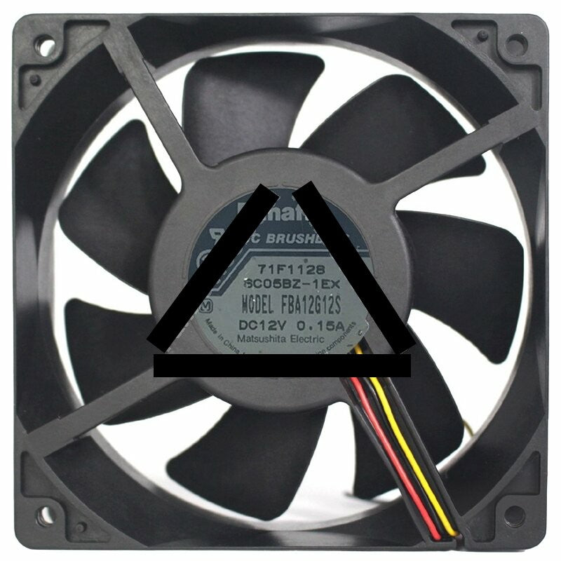 Panaflo FBA12G12S 12V 0.15A 2 / 3 Wires Axial Cooling Fan