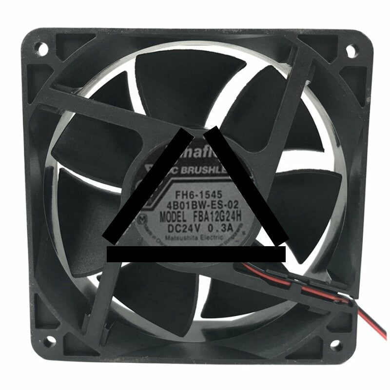 Panaflo FBA12G24H 24V 0.3A 12038 DC Brushless Axial Cooling Fan
