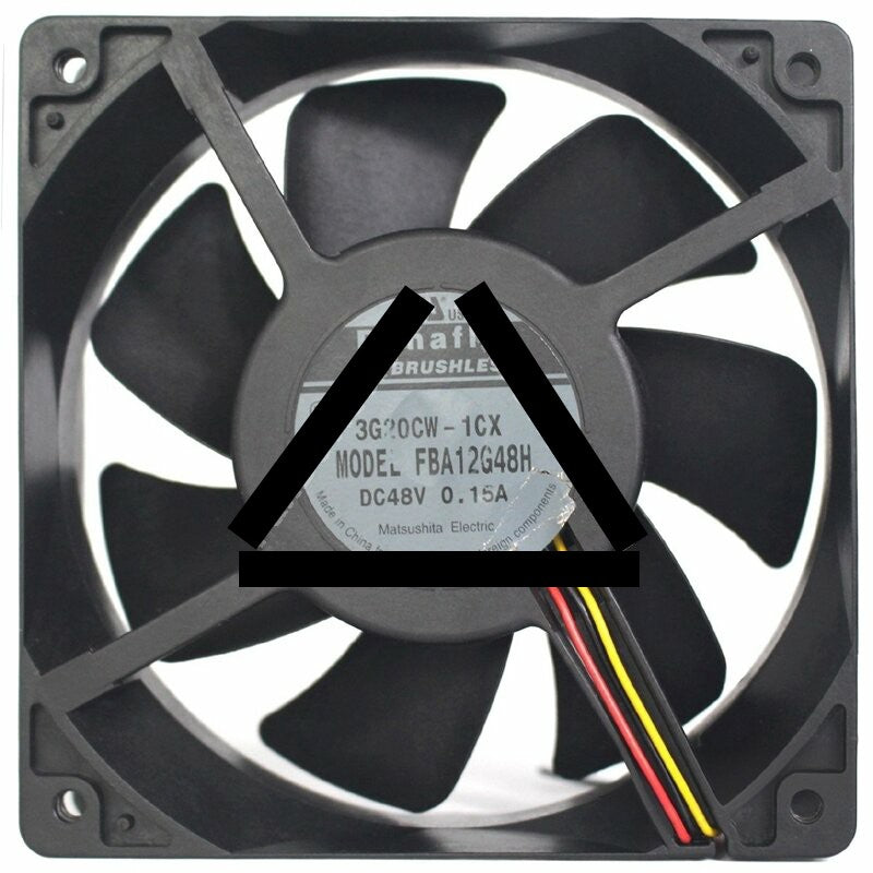 Panaflo FBA12G48H 3G20CW-1CX 48V 0.15A Brushless Axial Fan
