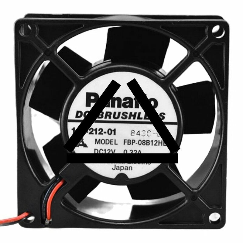 Panaflo FBP-08B12HB DC 12V 0.32A 2 Wires Axial Cooling Fan