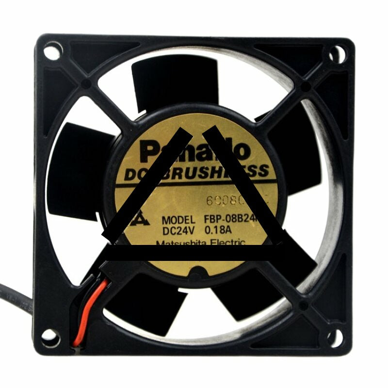 Panaflo FBP-08B24H DC 24V 0.18A 8032 Axial Brushless Cooling Fan