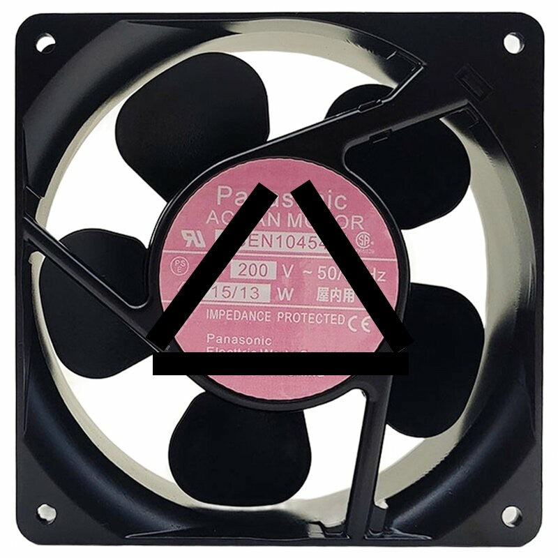 Panasonic ASEN104549 AC 200V 15/13W Impedance Protected Axial Cooling Fan