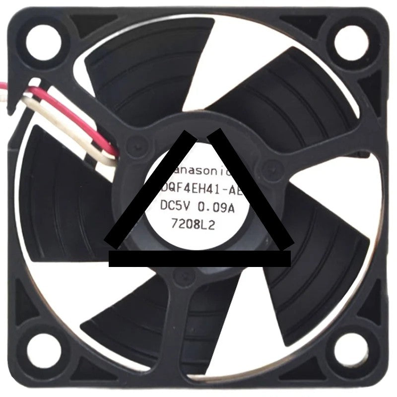 Panasonic UDQF4EH41-AE DC 5V 0.09A 2 Wires Axial Cooling Fan