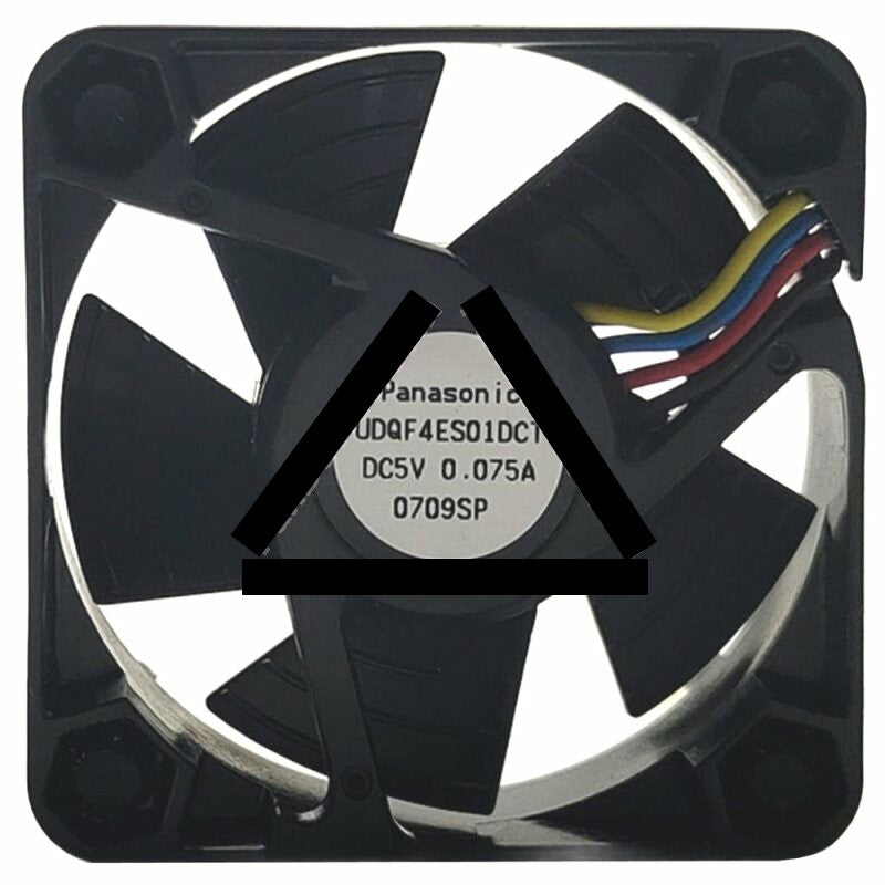 Panasonic UDQF4ES01DCT DC 5V 0.075A 4010 Axial Cooling Fan
