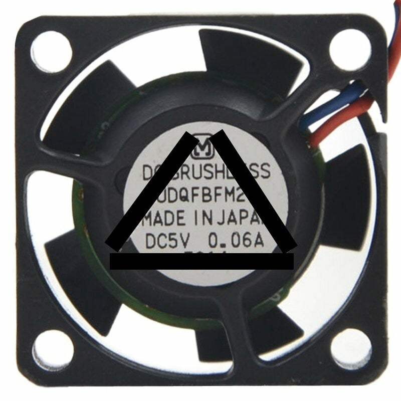 Panasonic UDQFBFM21 5V 0.06A 2 Wires DC Brushless Axial Cooling Fan