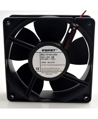 New original PAPST MULTIFAN 4354 120X120X38MM 4354 24V 4W 12038 12CM converter axial flow fan