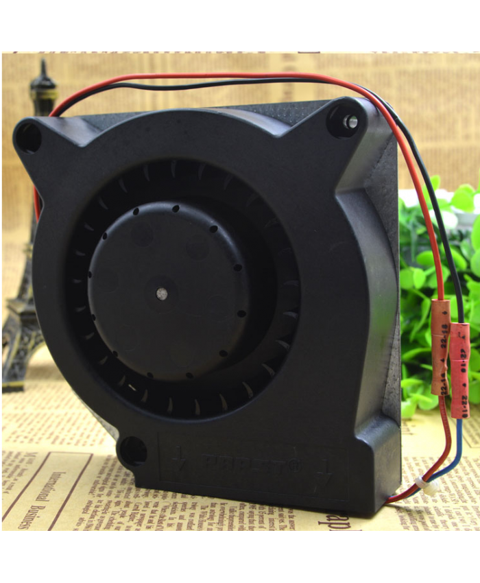 PAPST RL90-18/14N 24V 210MA 5W 2 wire 120*120*37MM 12037 cooling fan