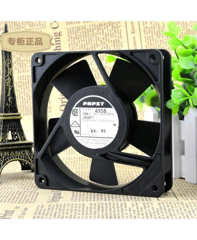 NEW NMB 4715MS-22T-B50 220V AC220V 12038 12CM Aluminum frame ac fan cooling fan