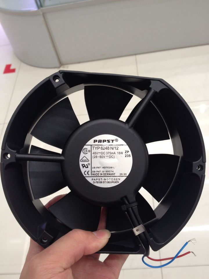 PAPST TYP6248N/12 48V 18W AC Motor Blower Fan