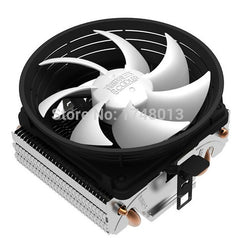 PcCooler Q102 95W 10cm fan 2 heatpipe Cooling for Intel LGA1151 775 1150 for AMD AM3+/FM1/FM2 cooler for CPU fan radiator