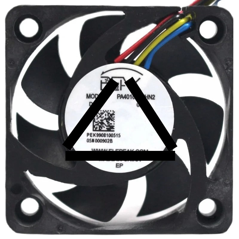 PEAK PA4010S05HN2 5V 0.5A 4 Wires PWM Axial Cooling Fan