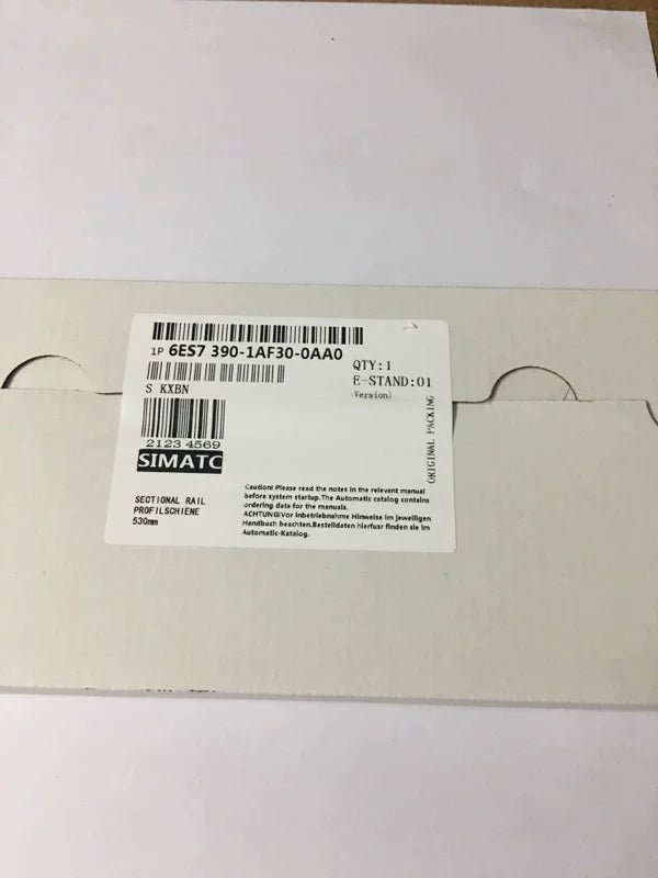 PLC Install 530 guide 6ES7390 - 1AF30 - 0AA0 DIN guide(530mm） - NewTouchBuff Official Store