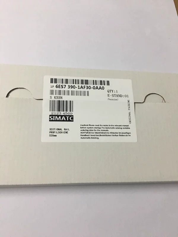 PLC Install 530 guide 6ES7390 - 1AF30 - 0AA0 DIN guide(530mm） - NewTouchBuff Official Store