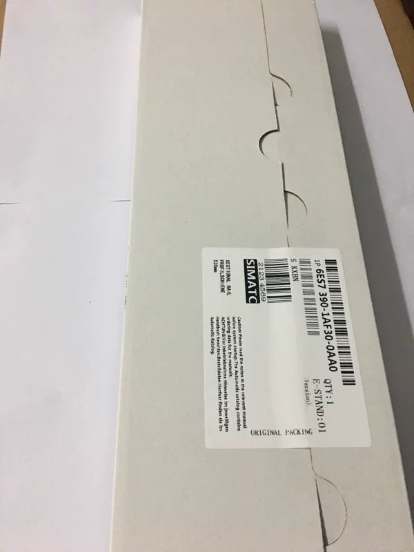 PLC Install 530 guide 6ES7390 - 1AF30 - 0AA0 DIN guide(530mm） - NewTouchBuff Official Store