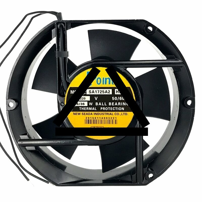 Polnt SA1725A2 HBT AC 220V 36/36W 17251 Axial Cooling Fan