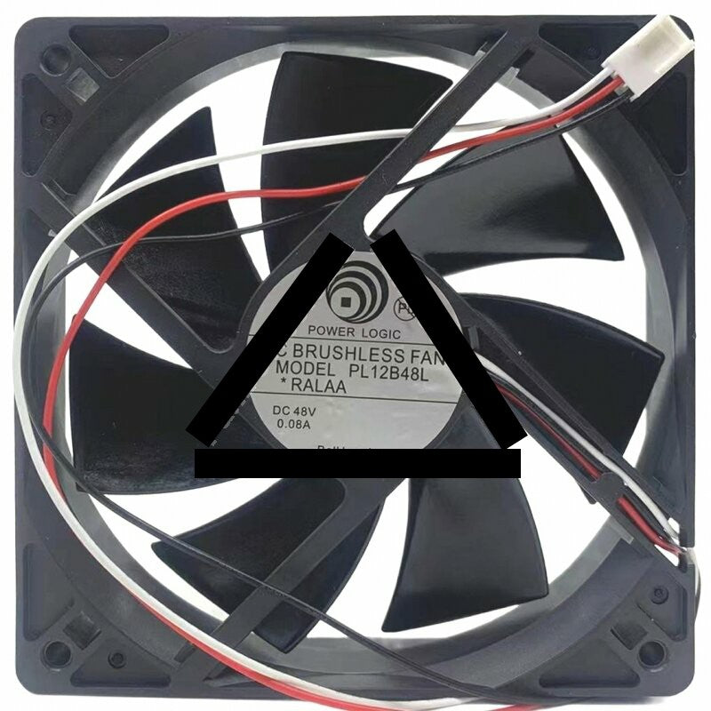 Power Logic PL12B48L 48V 0.08A DC Brushless Ball Bearing Cooling Fan